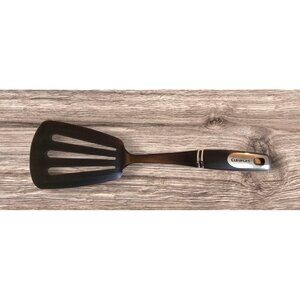 Cuisinart  Nylon Spatula slotted kitchen tool grill flipper black